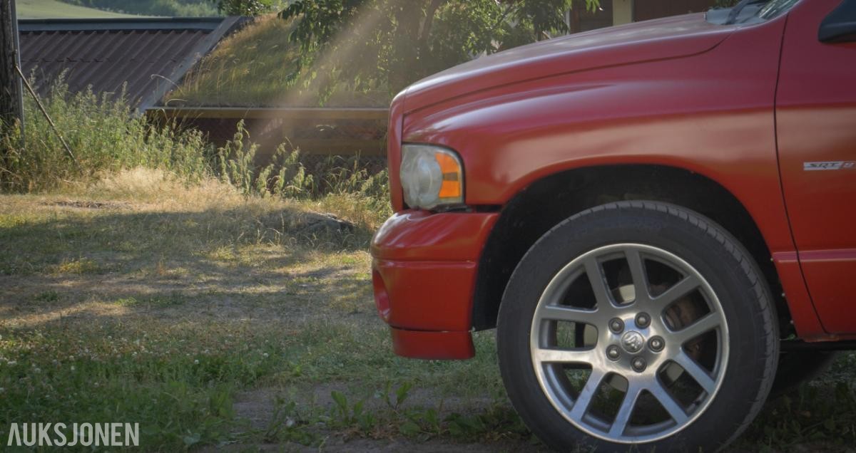 2003 Dodge RAM 1500 4x4 'SRT 10 Look' 4,7l V8 Automat